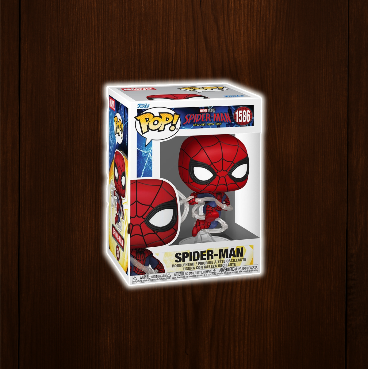 Spider-Man: Brand New Day POP! Vinyl Figur Spider-Man 9 cm