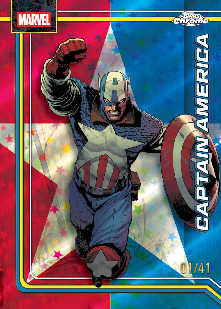 2026 Topps Chrome Marvel Value Box + Ultra Pro Toploader Regular Gratis