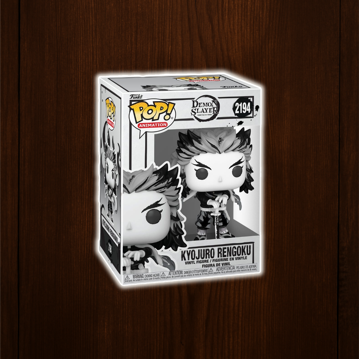 Demon Slayer POP! – Rengoku (Sumi-Ink)