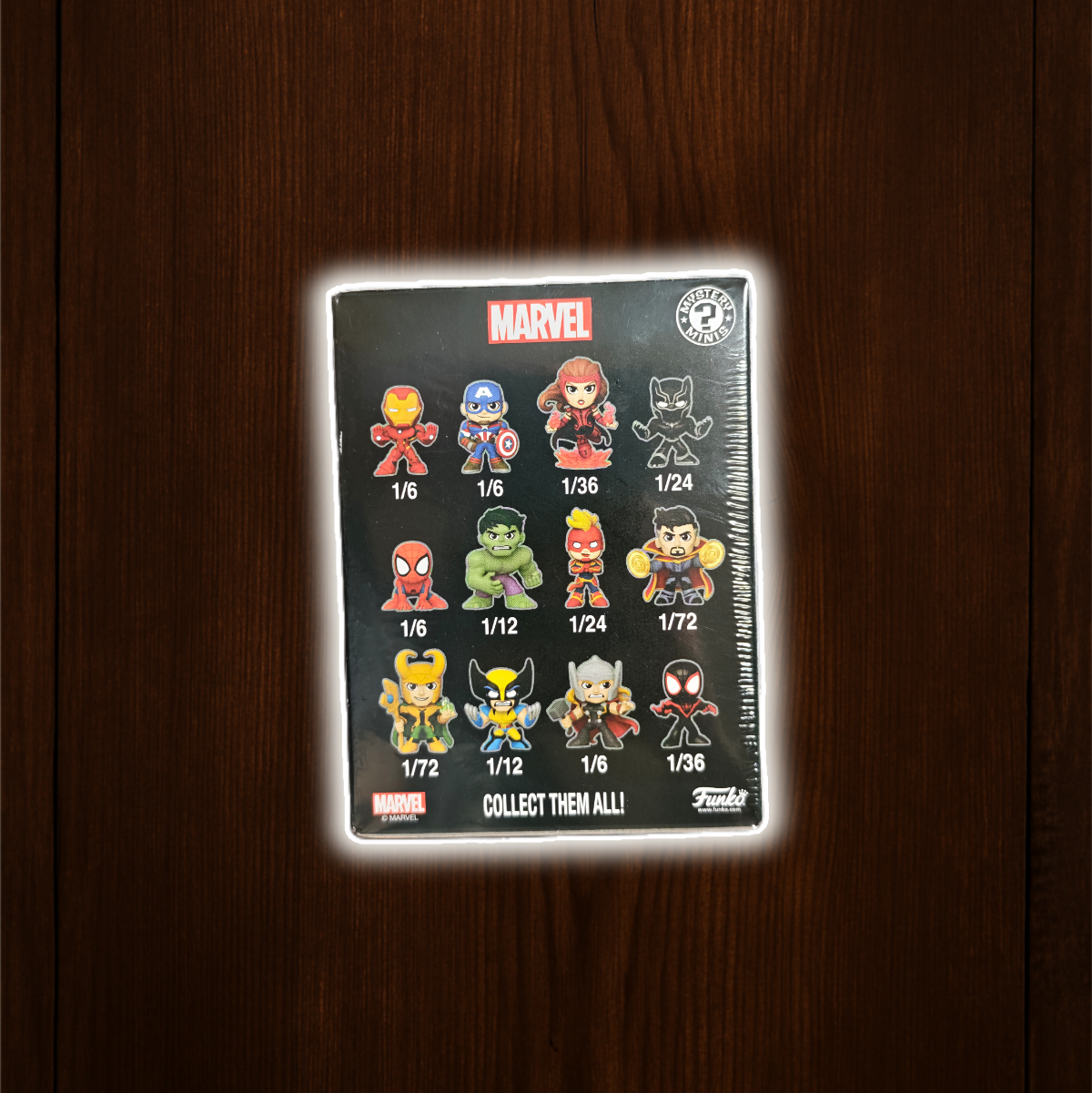 Marvel Mystery Minis Minifiguren – New Classics (5 cm) Blind Box