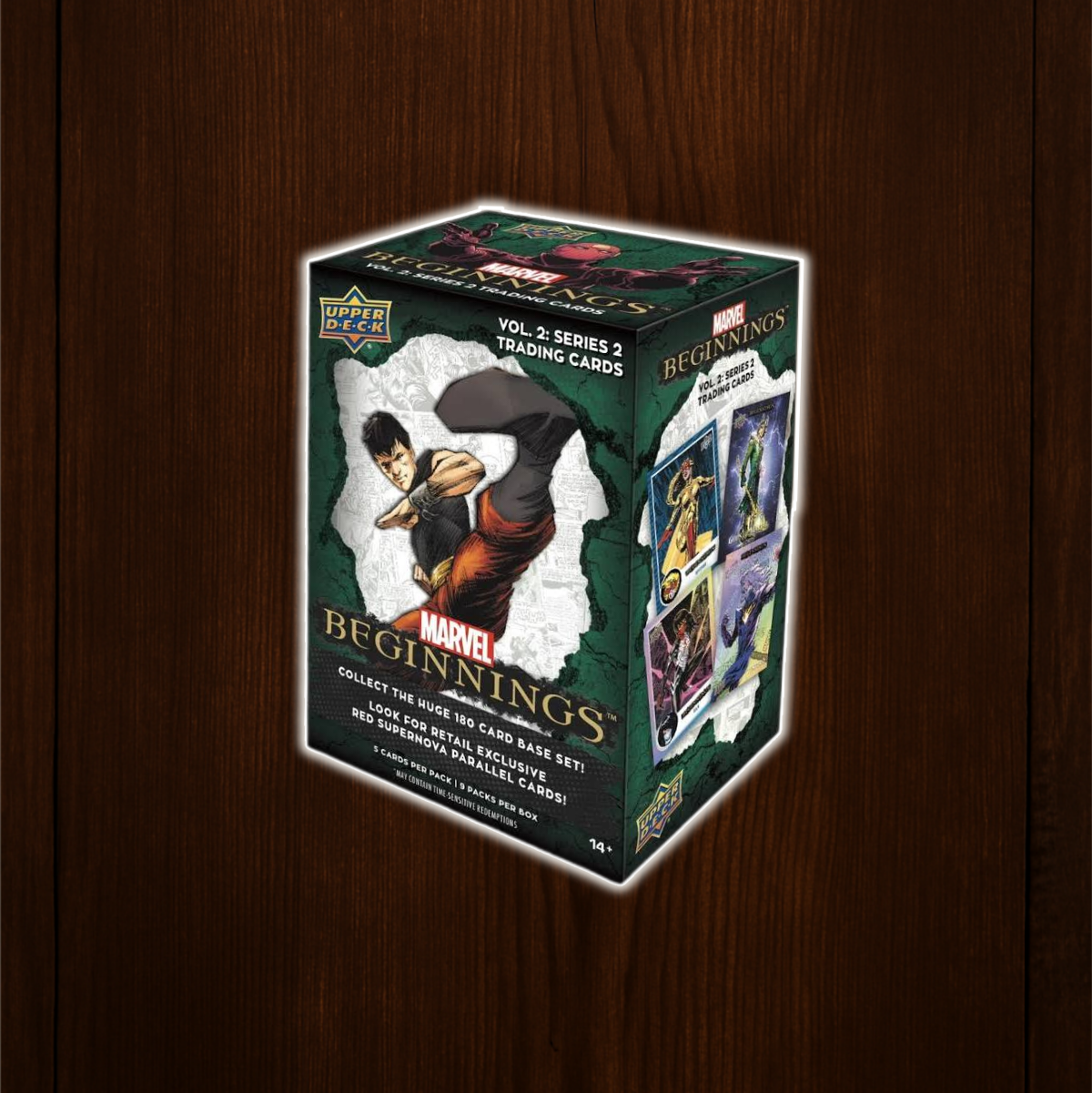 2023/24 Upper Deck Marvel Beginnings Volume 2 Series 2 Blaster Box