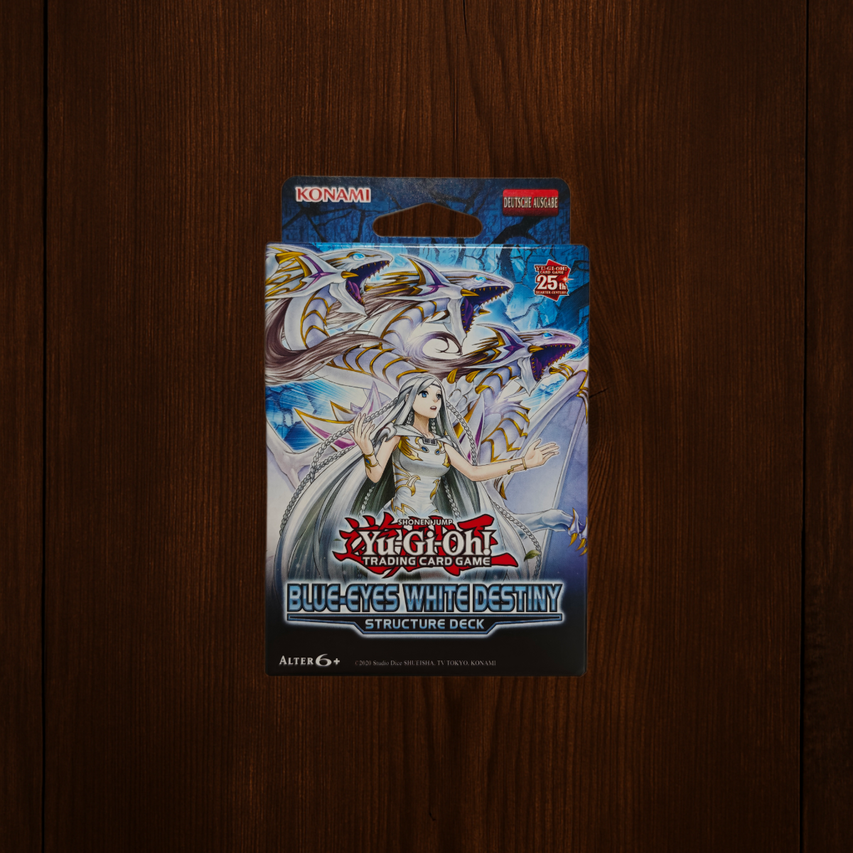 Yu-Gi-Oh! TCG Structure Deck: Blue-Eyes White Destiny Deutsche Version