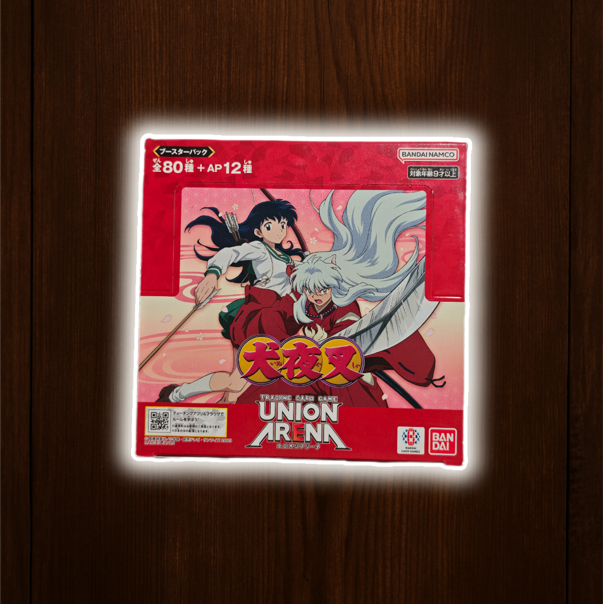 Union Arena TCG: Inuyasha Display (Japanisch)