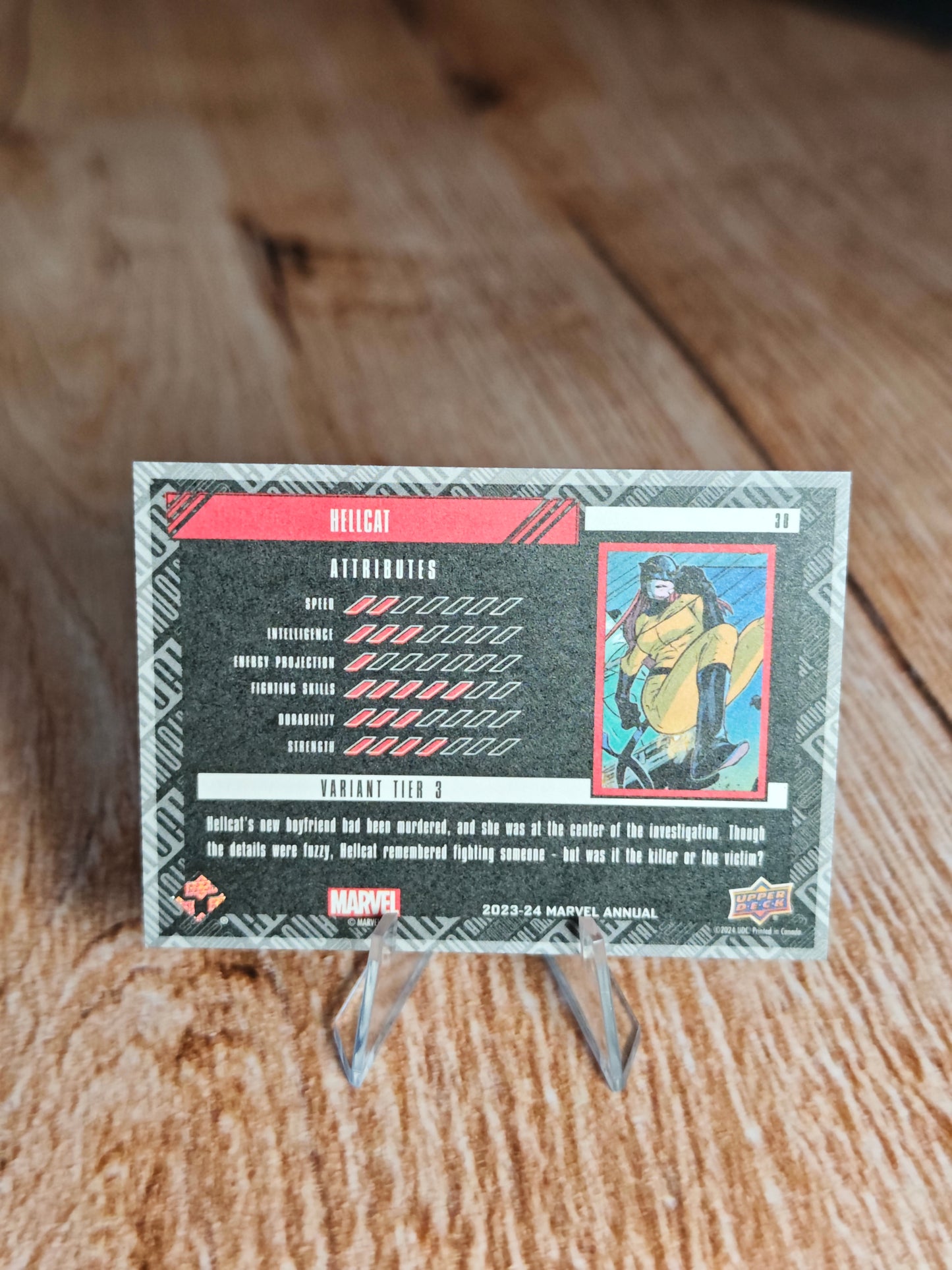 Hellcat Variant Tier 3 Upper Deck Marvel Annual 2023-24