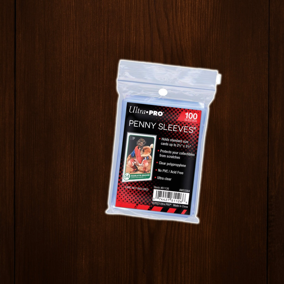 Soft Trading Card Penny Sleeves (100) - Schutzhüllen für Sammelkarten