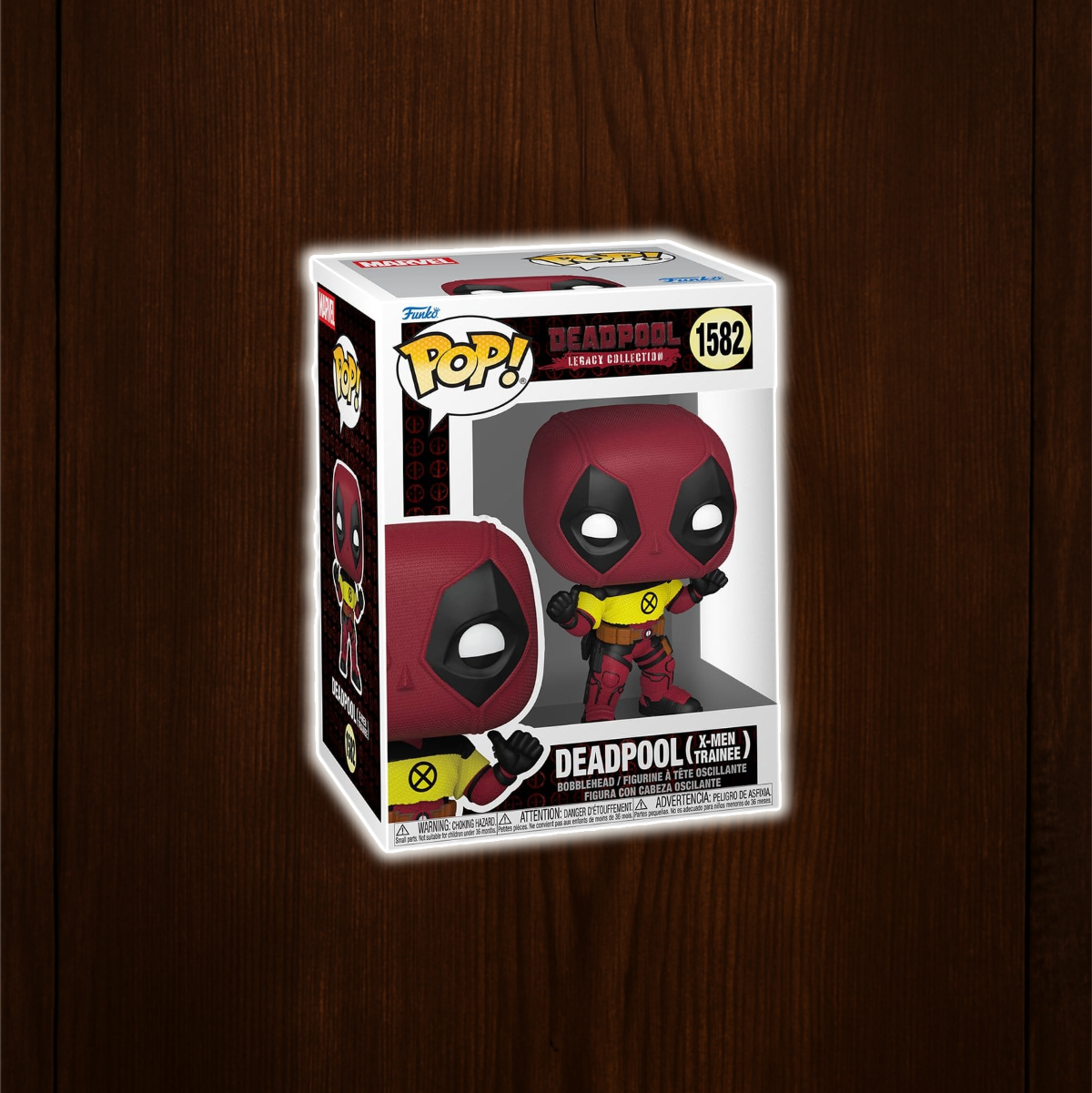 Deadpool 2 POP! Vinyl Figur Deadpool with X-Men Shirt 9 cm