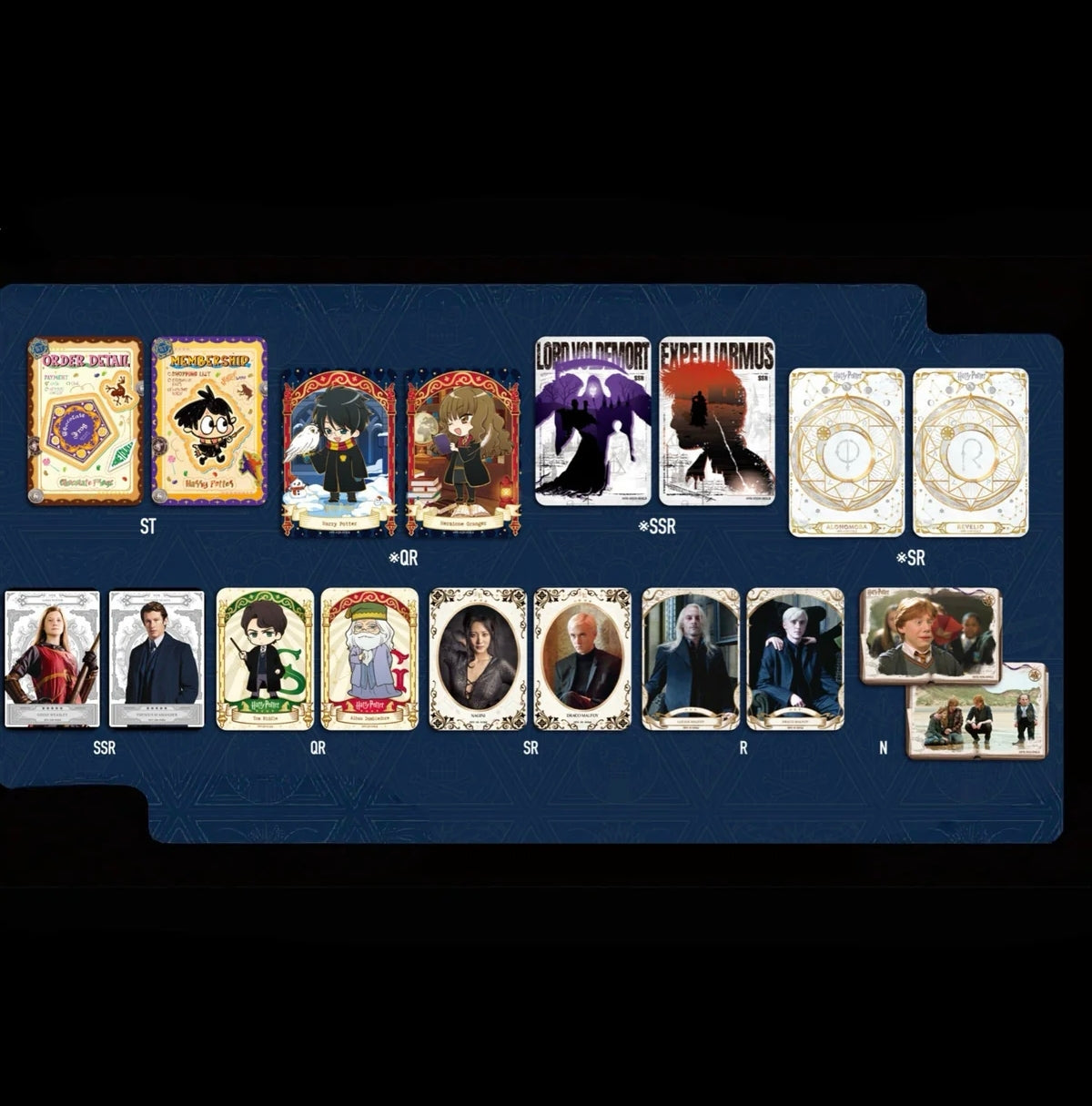 KAYOU Harry Potter-Wizards Collectible Card- Eternal Edition-SEA (Englische Version)