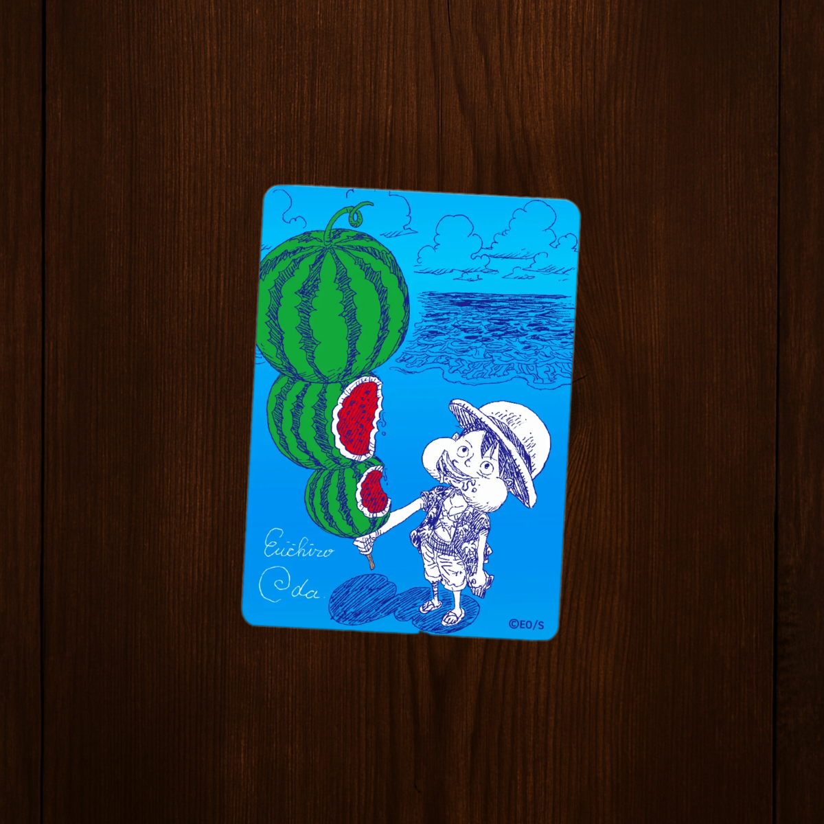 One Piece TCG: Metakira Luffy Card Sign Eiichiro Oda Natsu Comi 2026