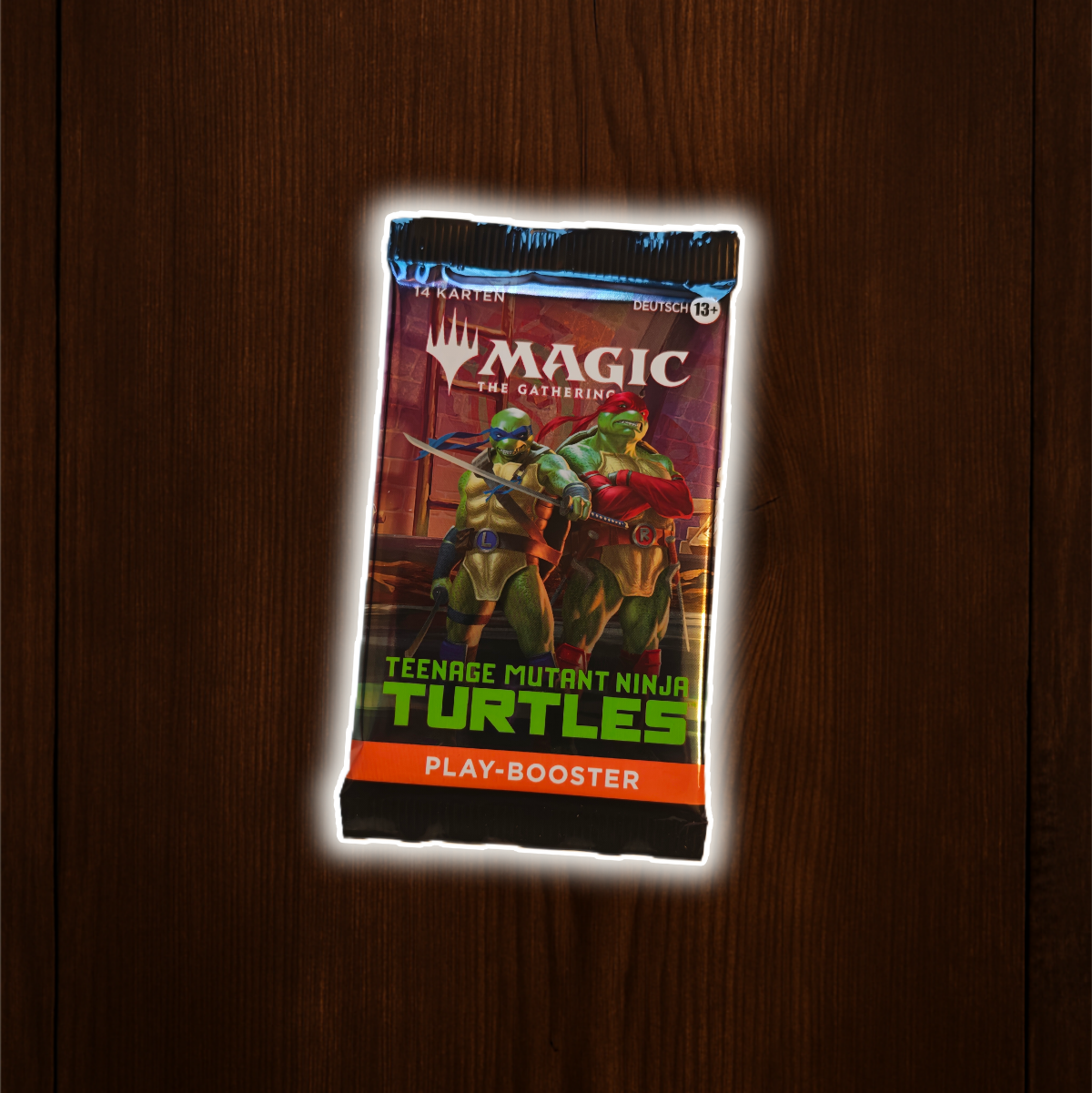 Magic: The Gathering Teenage Mutant Ninja Turtles Play Booster (Deutsch)