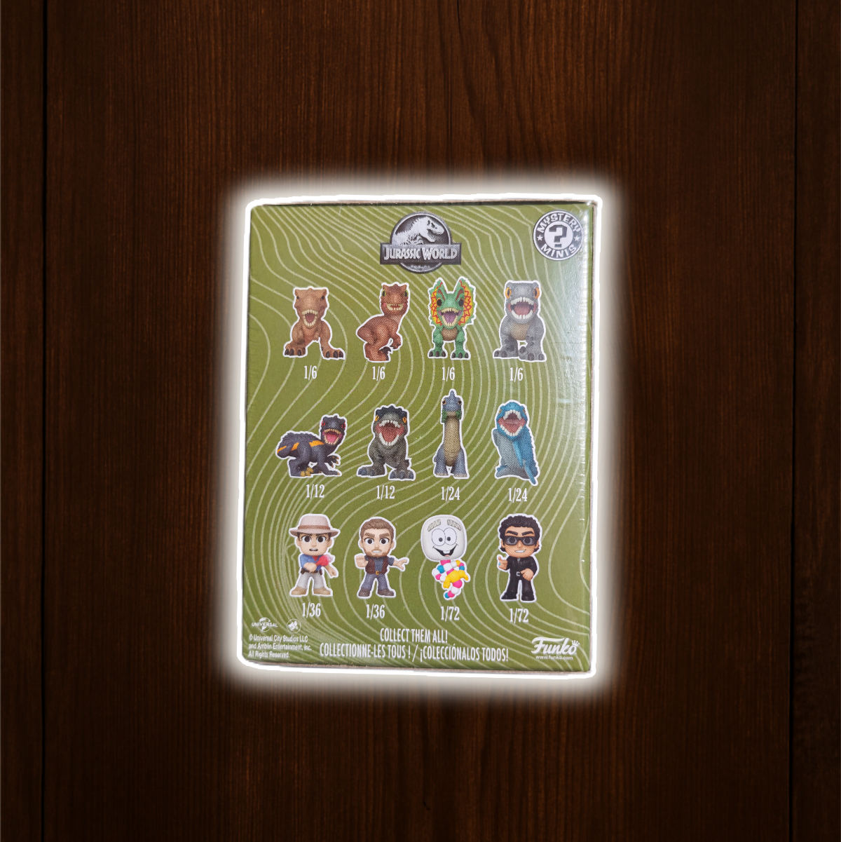 Jurassic World Mystery Minis Minifiguren – Pop & Wash (5 cm) Blind Box