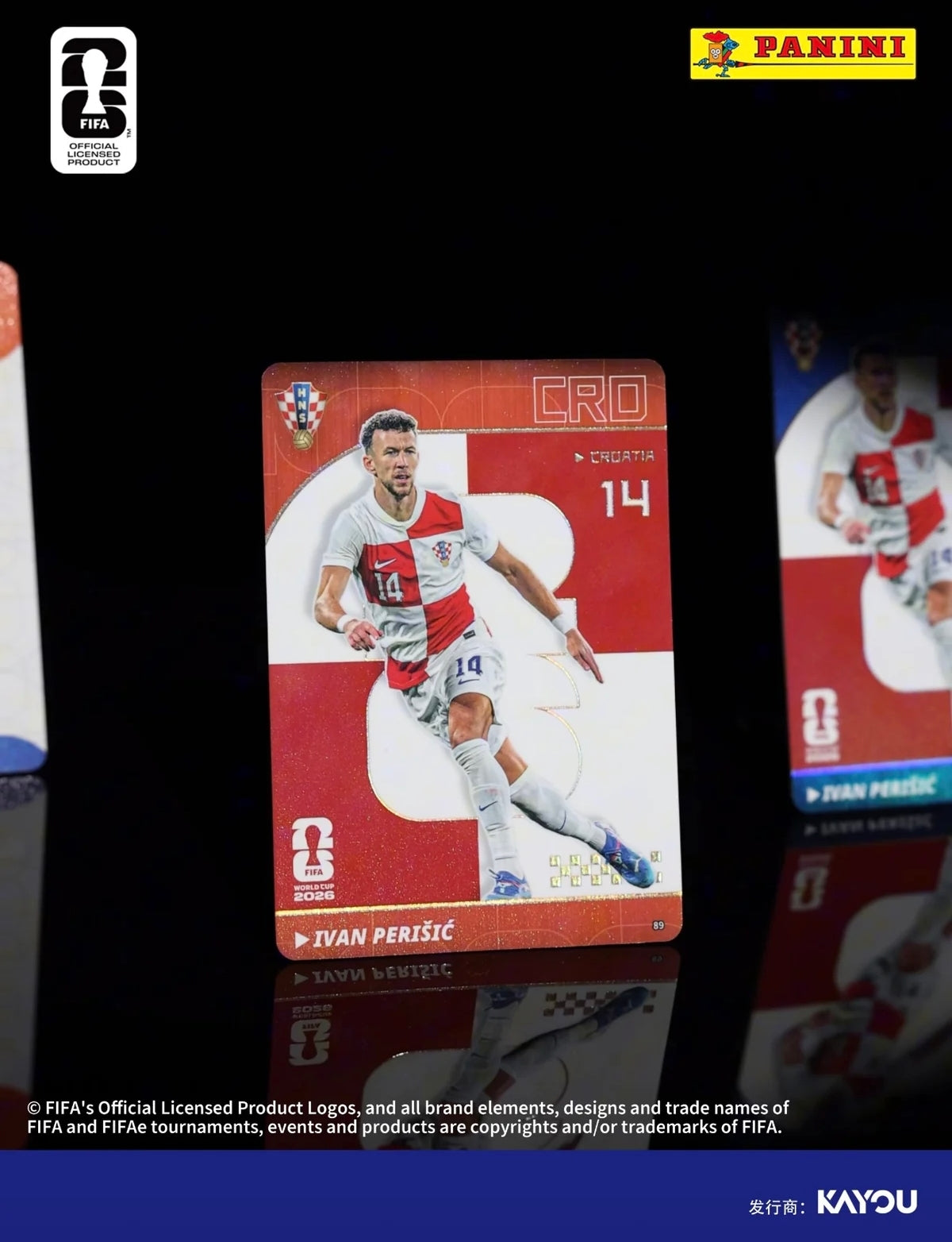 KAYOU x Panini World Cup 2026 Trading Cards Box