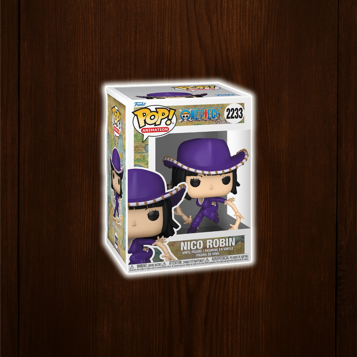 One Piece POP! Animation Vinyl Figur Robin (Refresh) 9 cm