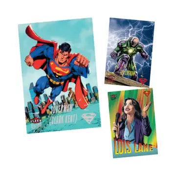 2026 Upper Deck Fleer Ultra Superman 18er Blaster
