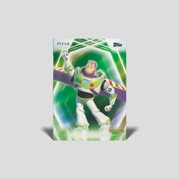 2026 Topps Disney Neon Value Box