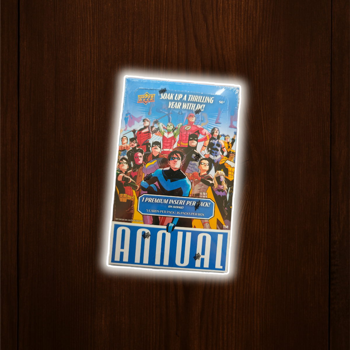 2023/24 Upper Deck DC Annual Hobby Box