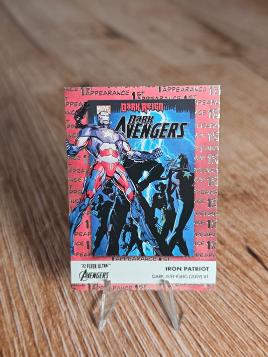 2022 Fleer Ultra Avengers 1st Appearances Base #FA-15