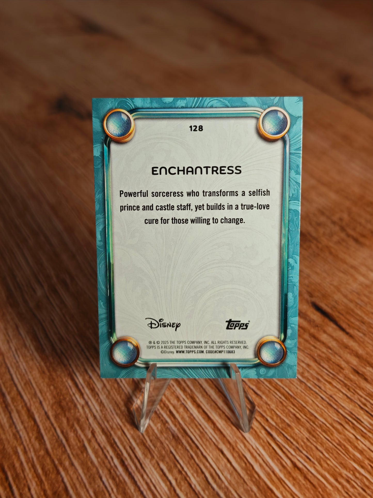 2025 Topps Disney Wonder Enchantress Refractor #128