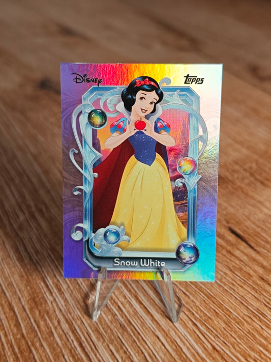 2025 Topps Disney Wonder Snow White Refractor #151