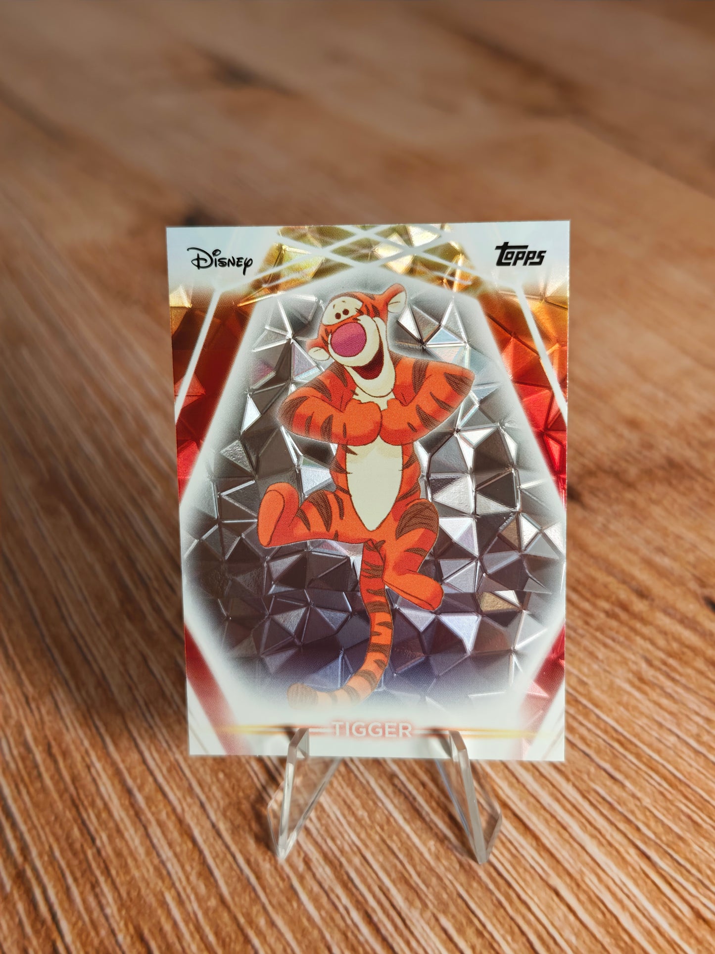 2026 Topps Neon Tigger Diamante #7