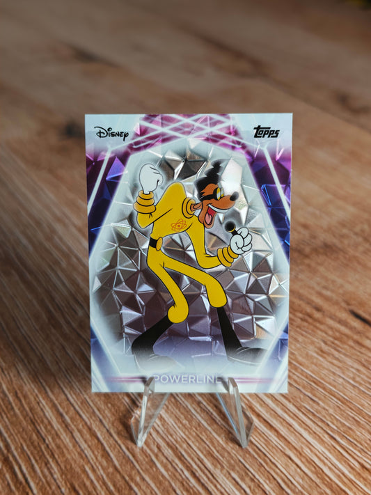 2026 Topps Disney Neon Powerline Diamante #101