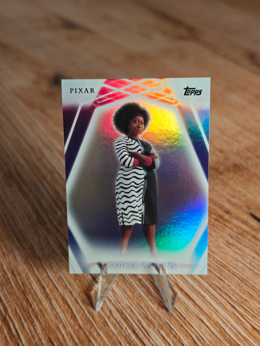 2026 Topps Disney Neon Dorothea WIlliams Refractor #48