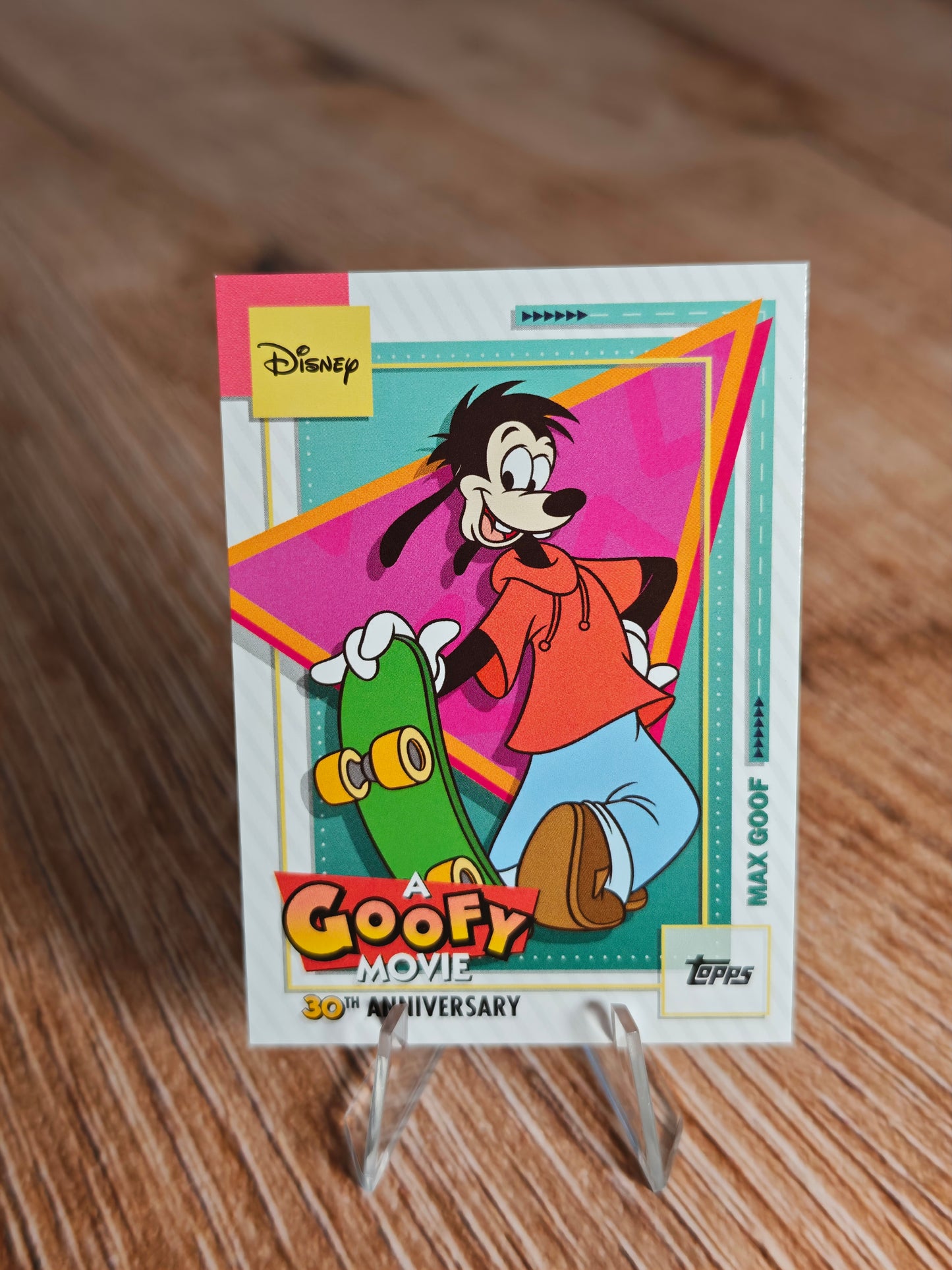 2026 Topps Disney Neon Max Goof 30th Anniversary #AGM-5