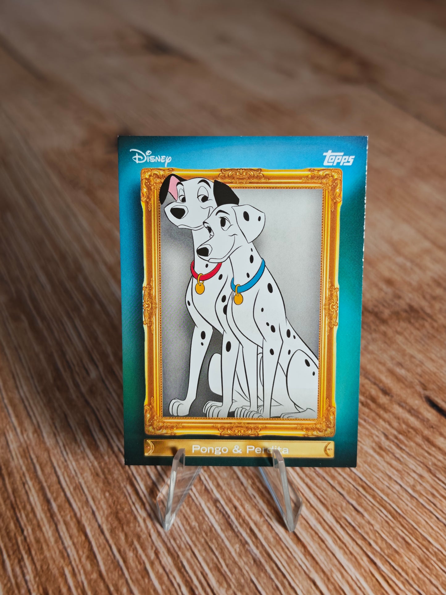 2026 Topps Disney Neon Pongo & Perdita FF-14