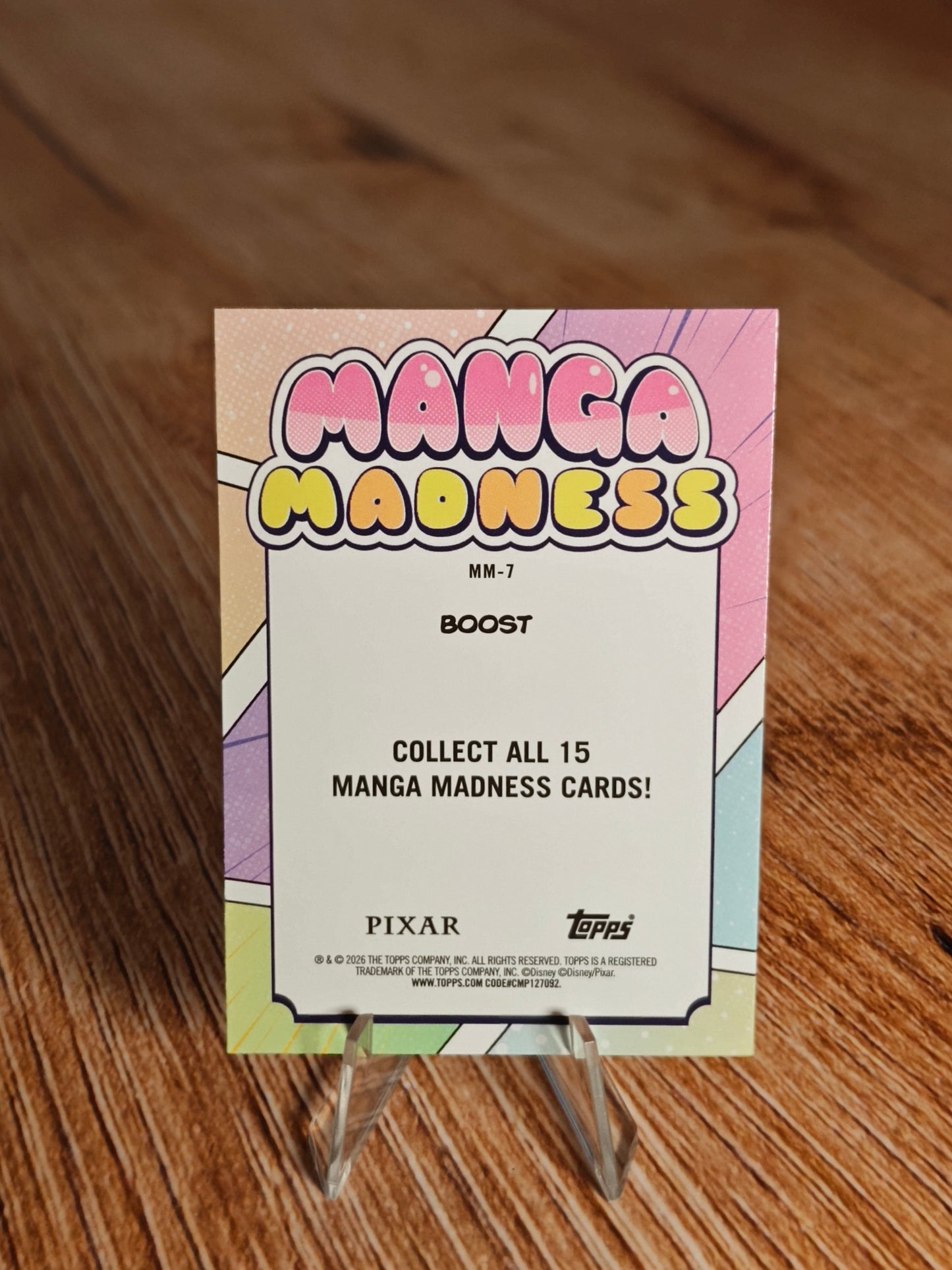 2026 Topps Neon Boost Manga Madness MM-7