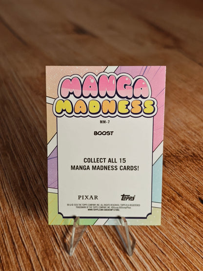 2026 Topps Neon Boost Manga Madness MM-7