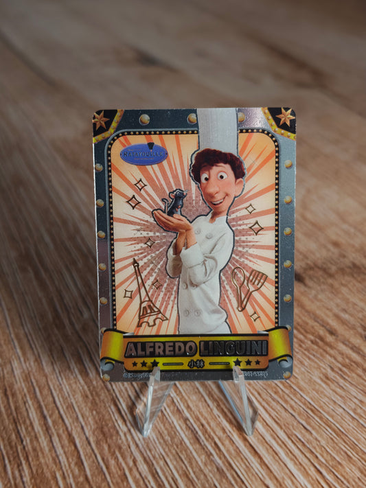 Cardfun Disney Pixar 37th Anniversary Ratatouille Alfredo Linguini