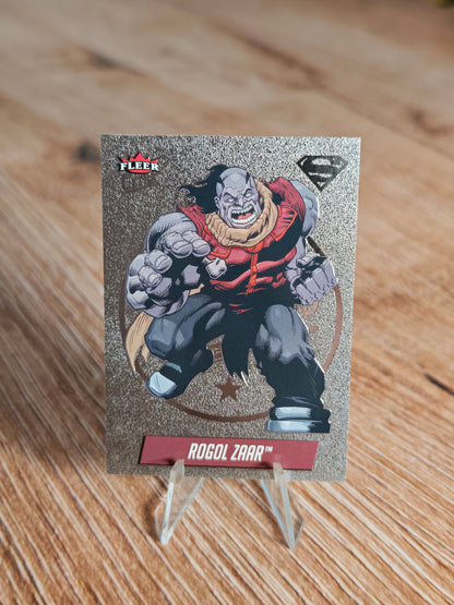 2026 Fleer Ultra Superman Rogol Zaar Medallions Base #M-45