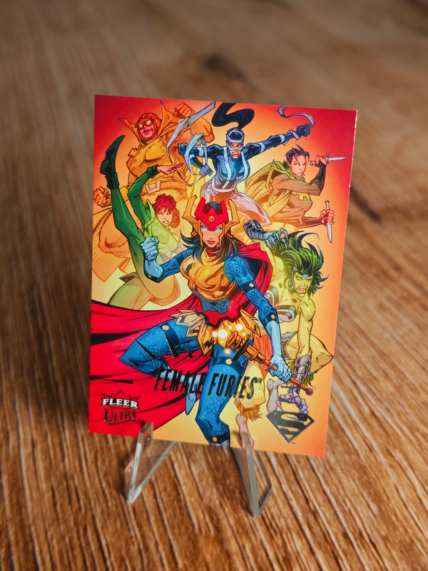 2026 Fleer Ultra Superman Female Furies #63