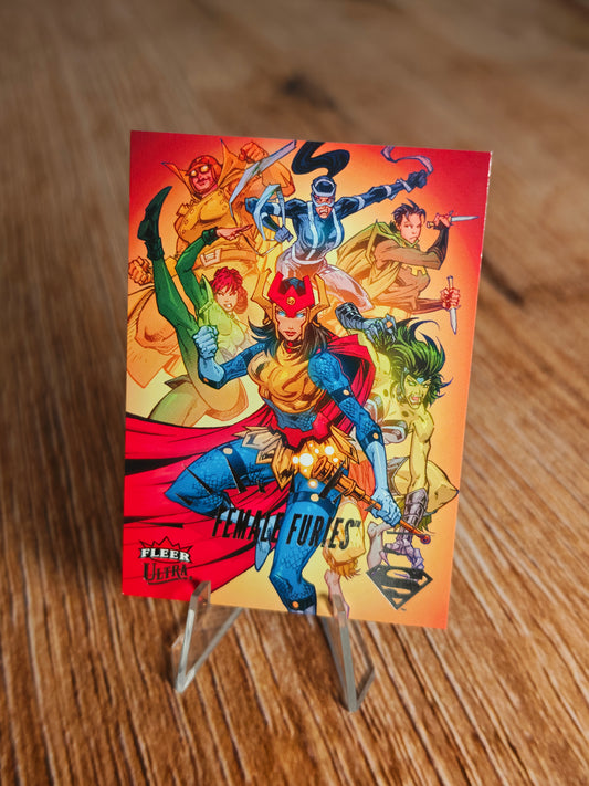 2026 Fleer Ultra Superman Female Furies #63