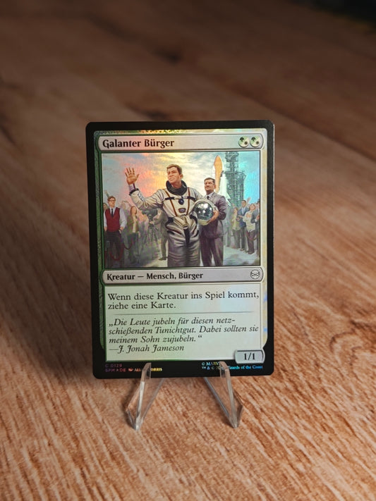 MTG Spider-Man Galanter Bürger C-0129 Holo