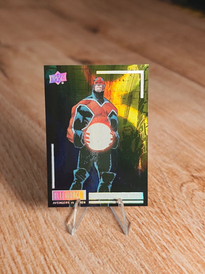 2023 Allegiance Avengers vs X-Men Blue & Yellow 12/63 Captain Britain #C20