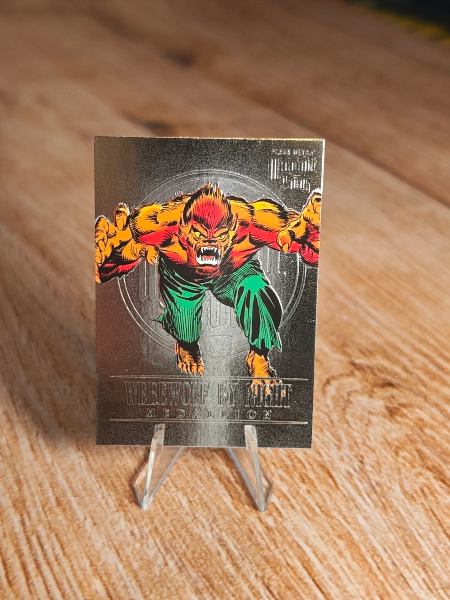 2022 Marvel Fleer Ultra Midnight Sons Werewolf by Night Medallions #M-47