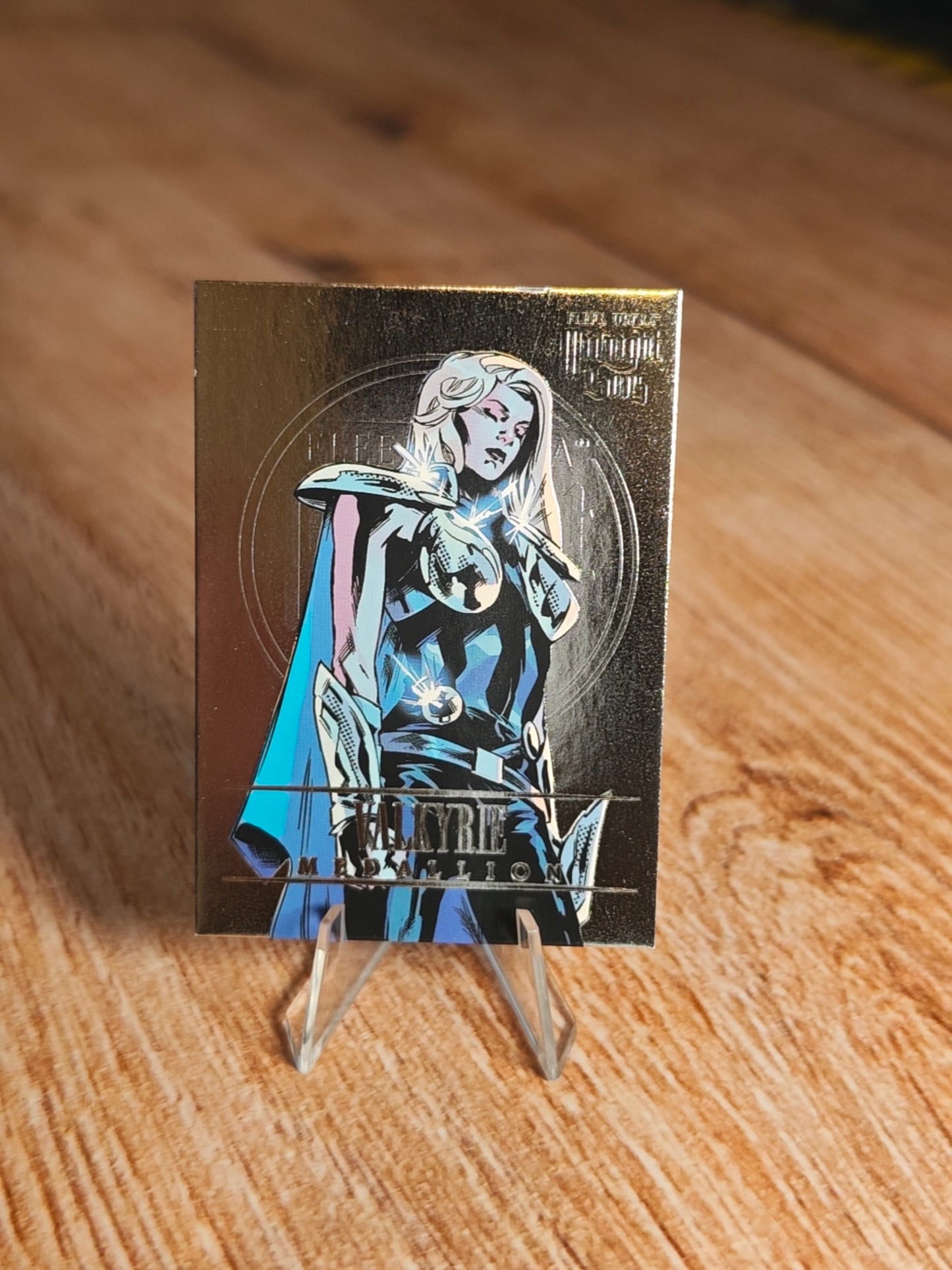 2022 Marvel Fleer Ultra Midnight Sons Valkyrie Medallions M-44