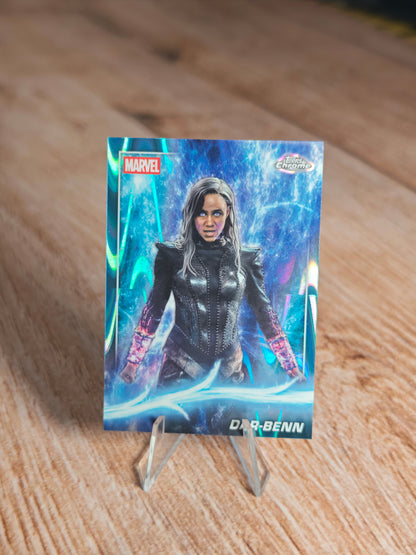 2025 Topps Marvel Studios Chrome Dar-Benn RayWave #157