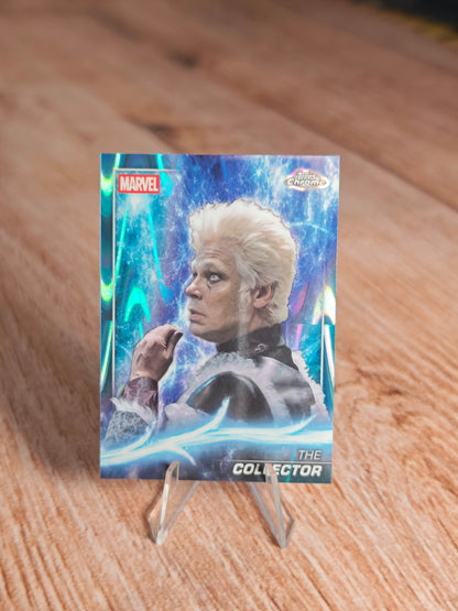 2025 Topps Marvel Studios Chrome The Collector Raywave #49