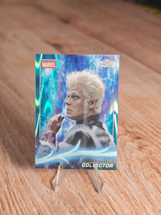 2025 Topps Marvel Studios Chrome The Collector Raywave #49