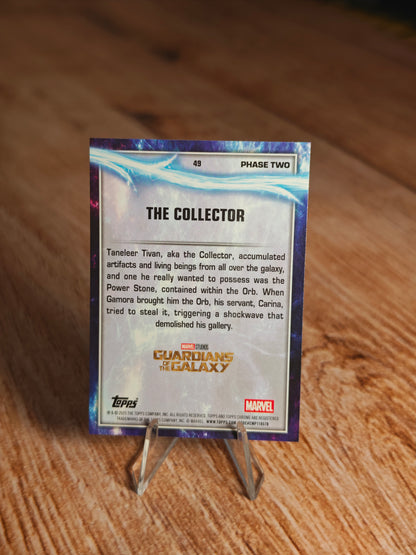 2025 Topps Marvel Studios Chrome The Collector Raywave #49