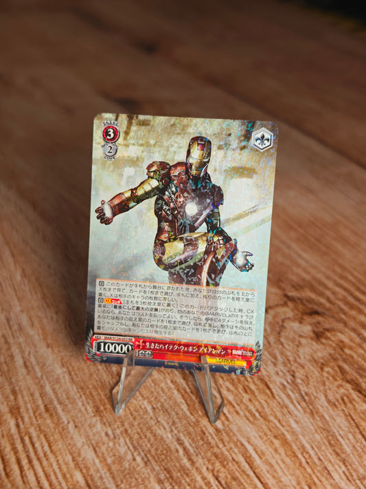 Weiss Schwarz Iron Man MAR/S124 053 RR
