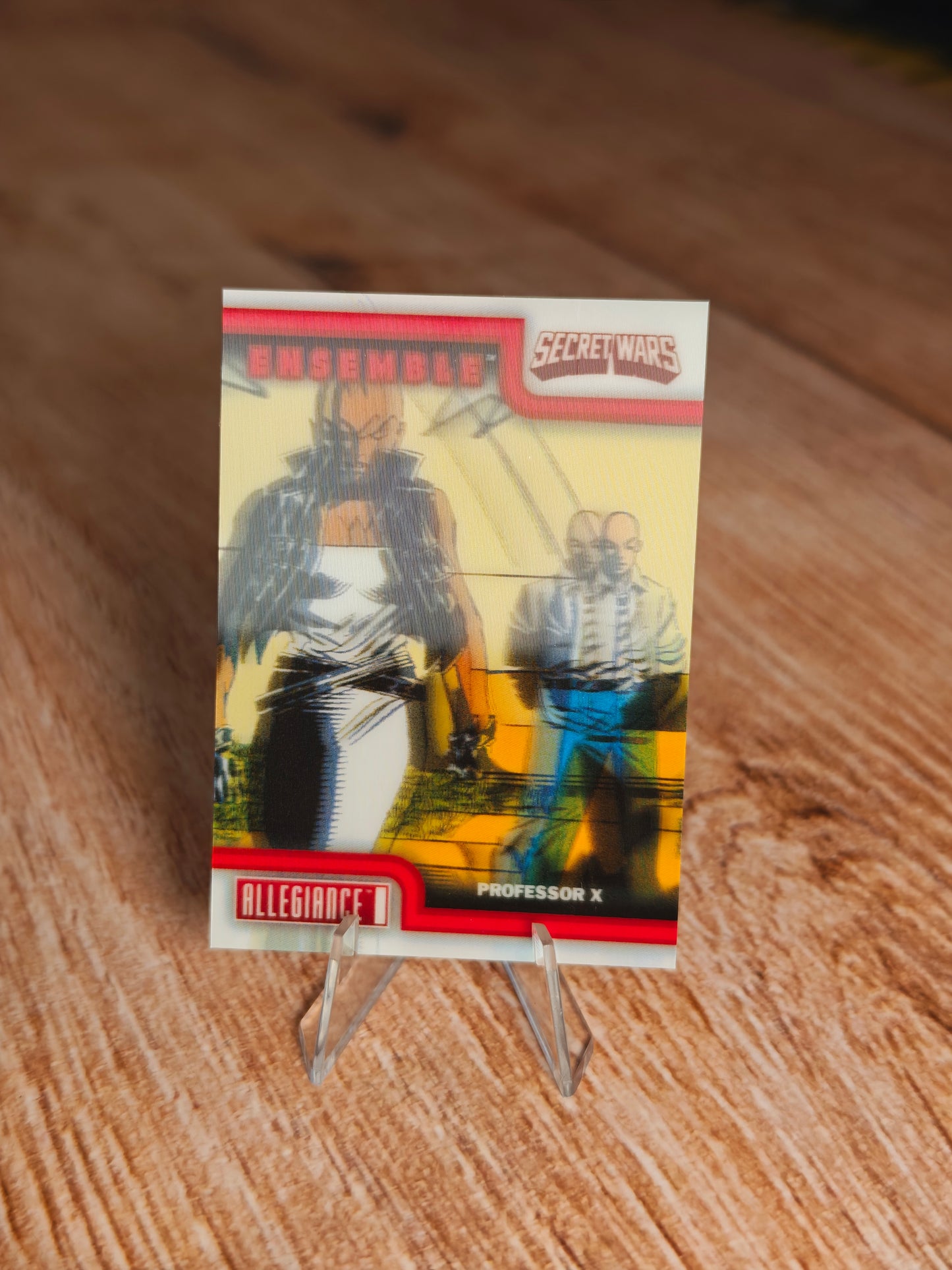 2024 UD Marvel Allegiance: Secret Wars Professor X - Ensemble E-15