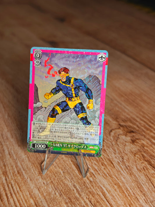 Weiss Schwarz Cyclops MAR/S124-027 R