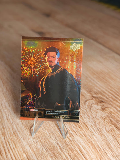 2023 Upper Deck Marvel What If? Possibilities Black Panther #2