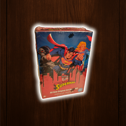 2026 Upper Deck Fleer Ultra Superman 18er Blaster