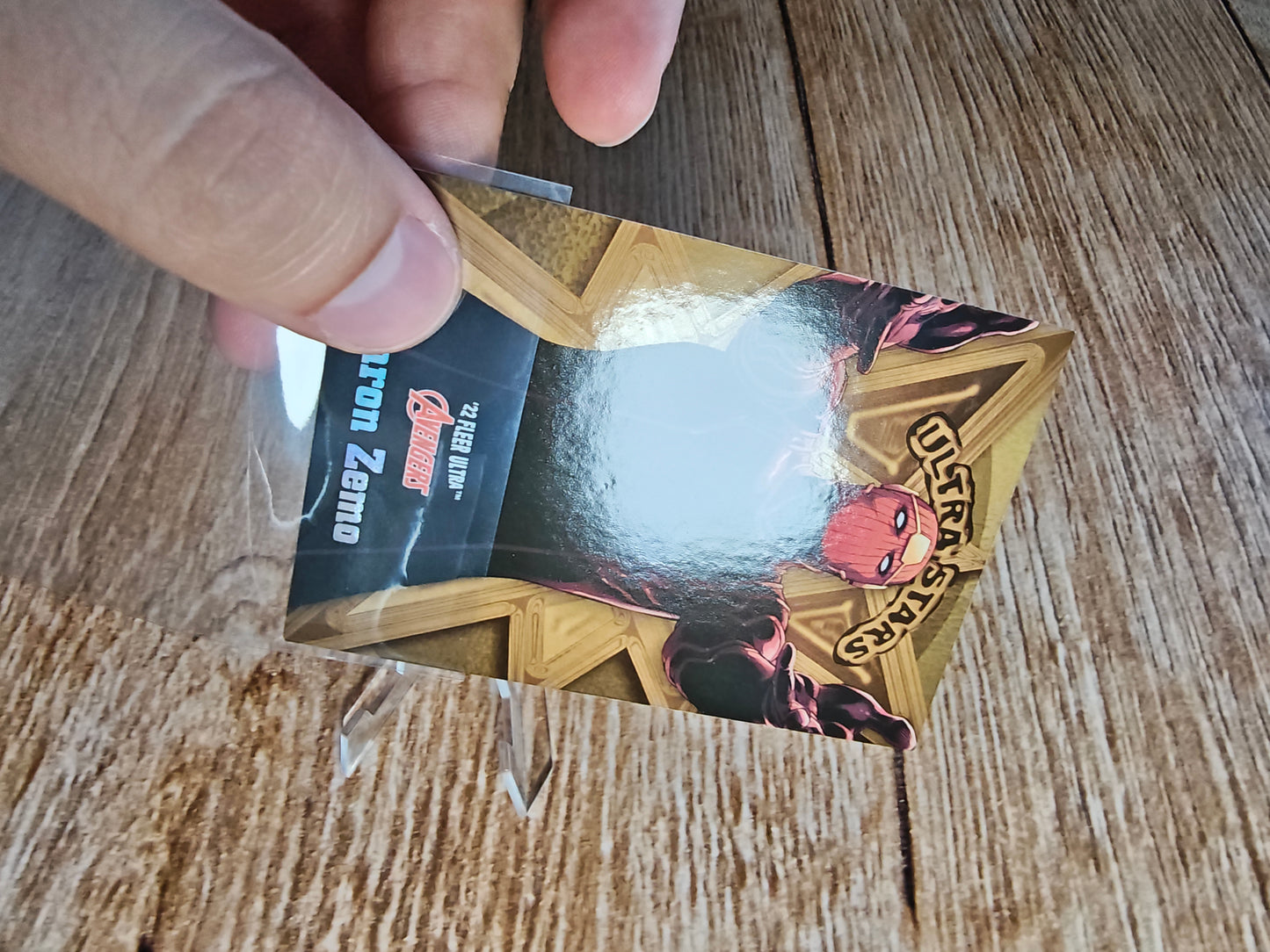 Fleer Ultra Ultra Stars Baron Zema (Leichte Druckstelle)