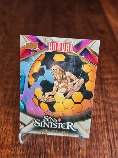 2024 Upper Deck Marvel Annual Orbis Stellaris Sins of Sinister