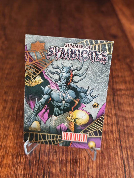 2023-24 Upper Deck Marvel Annual Summer of Simbiotes Meridius