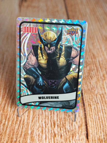 2023-24 Upper Deck Marvel Annual Wolverine Backscatter #B30